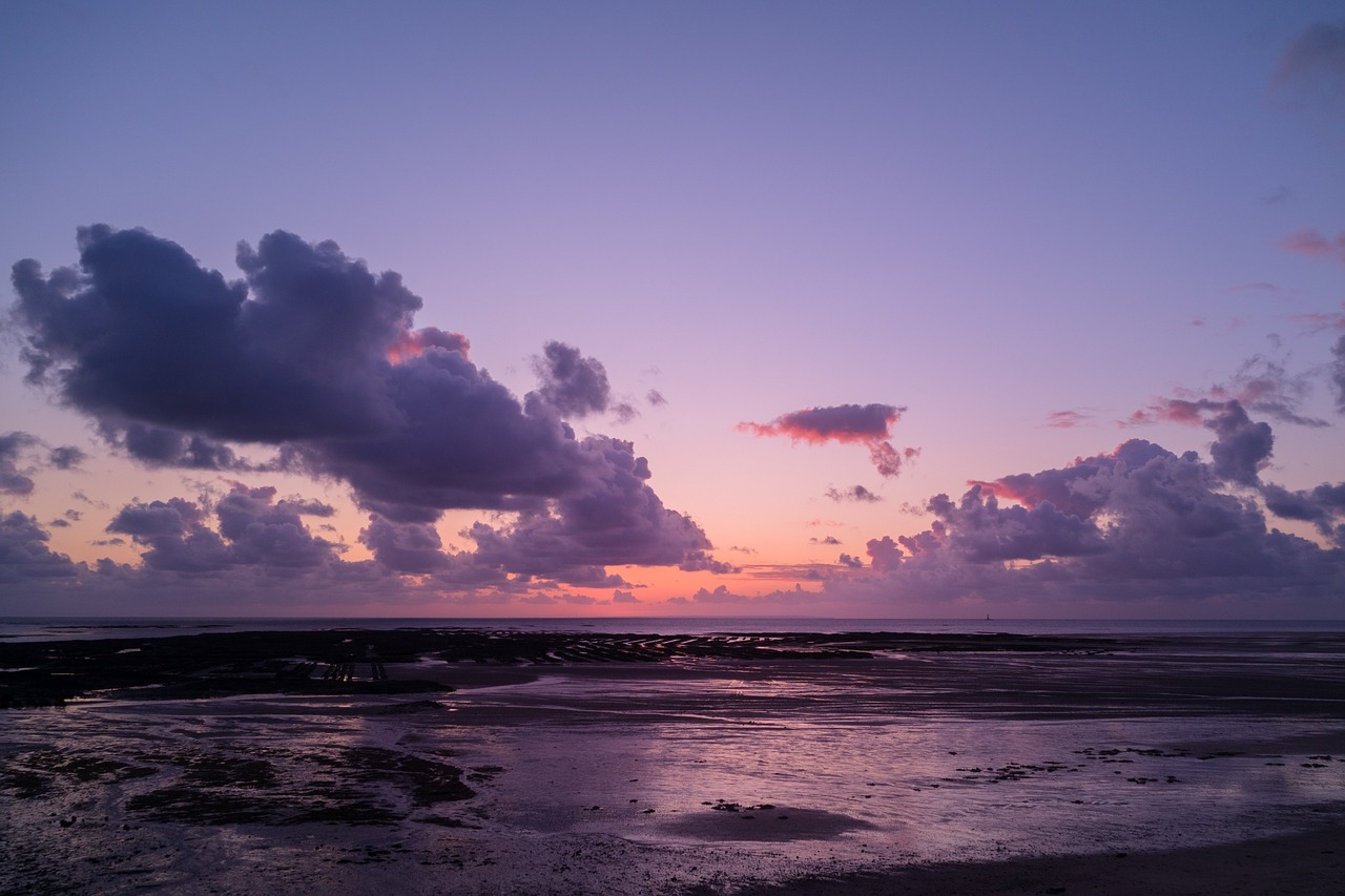 sky dark clouds free photo