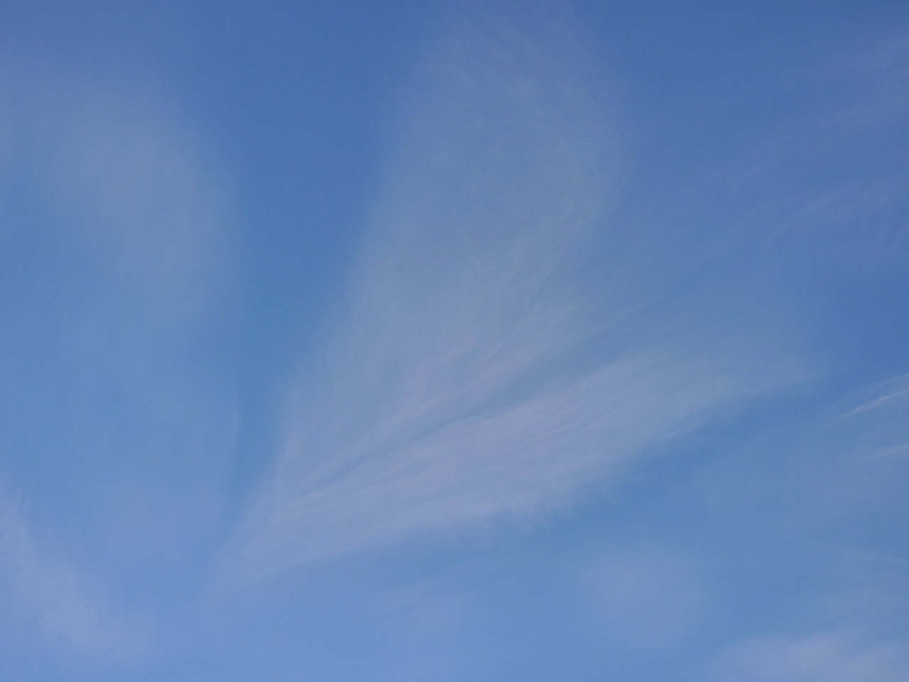 sky cirrus cloud free photo