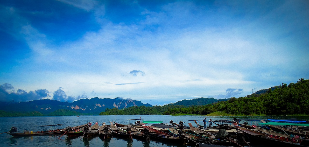 sky water thailand free photo