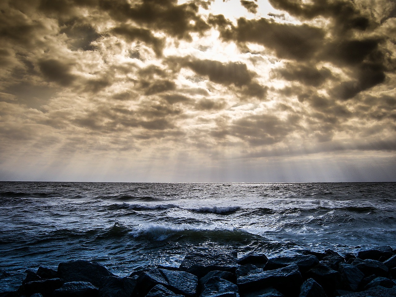 sky clouds landscapes free photo