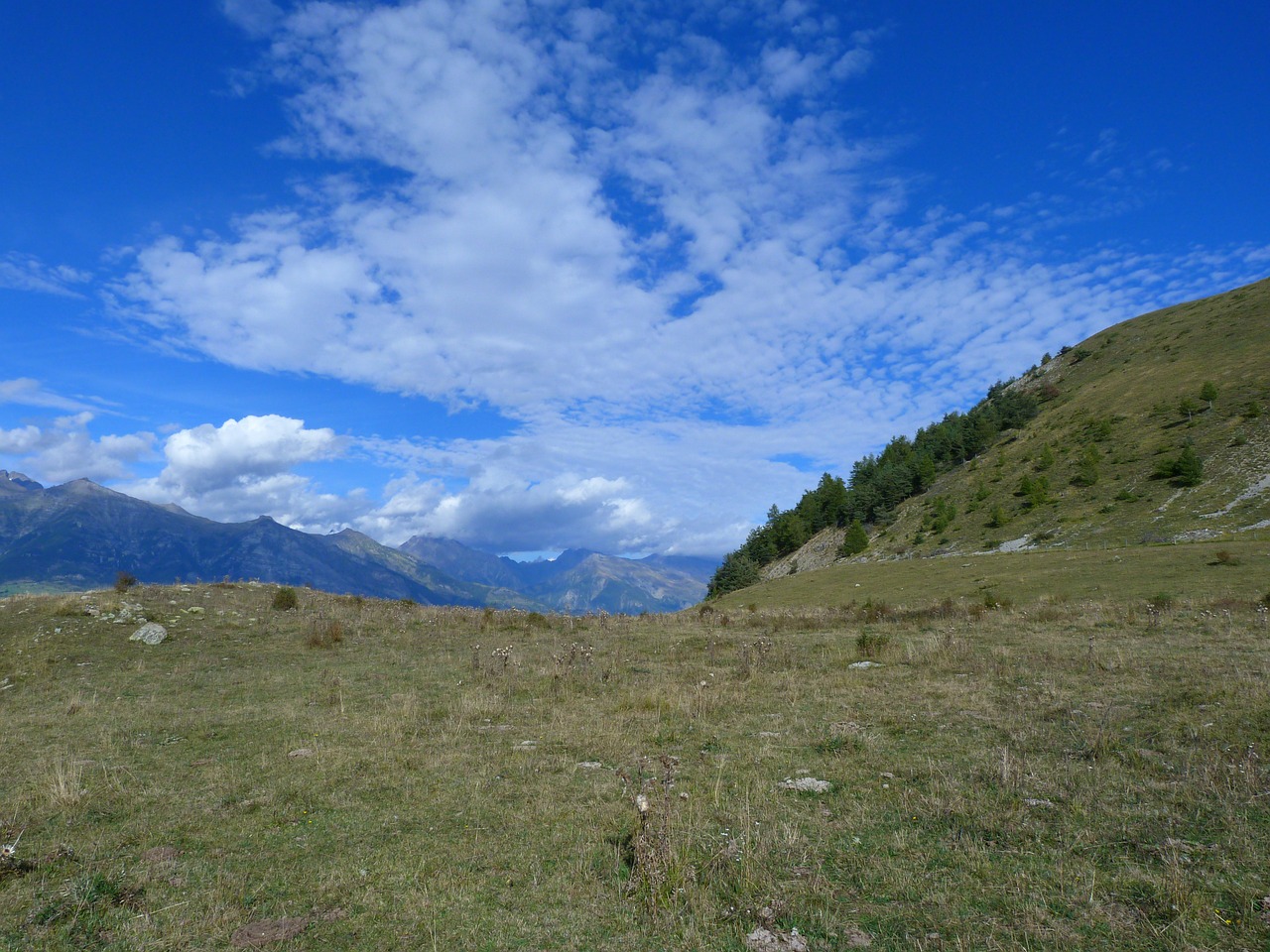 sky blue landscape free photo