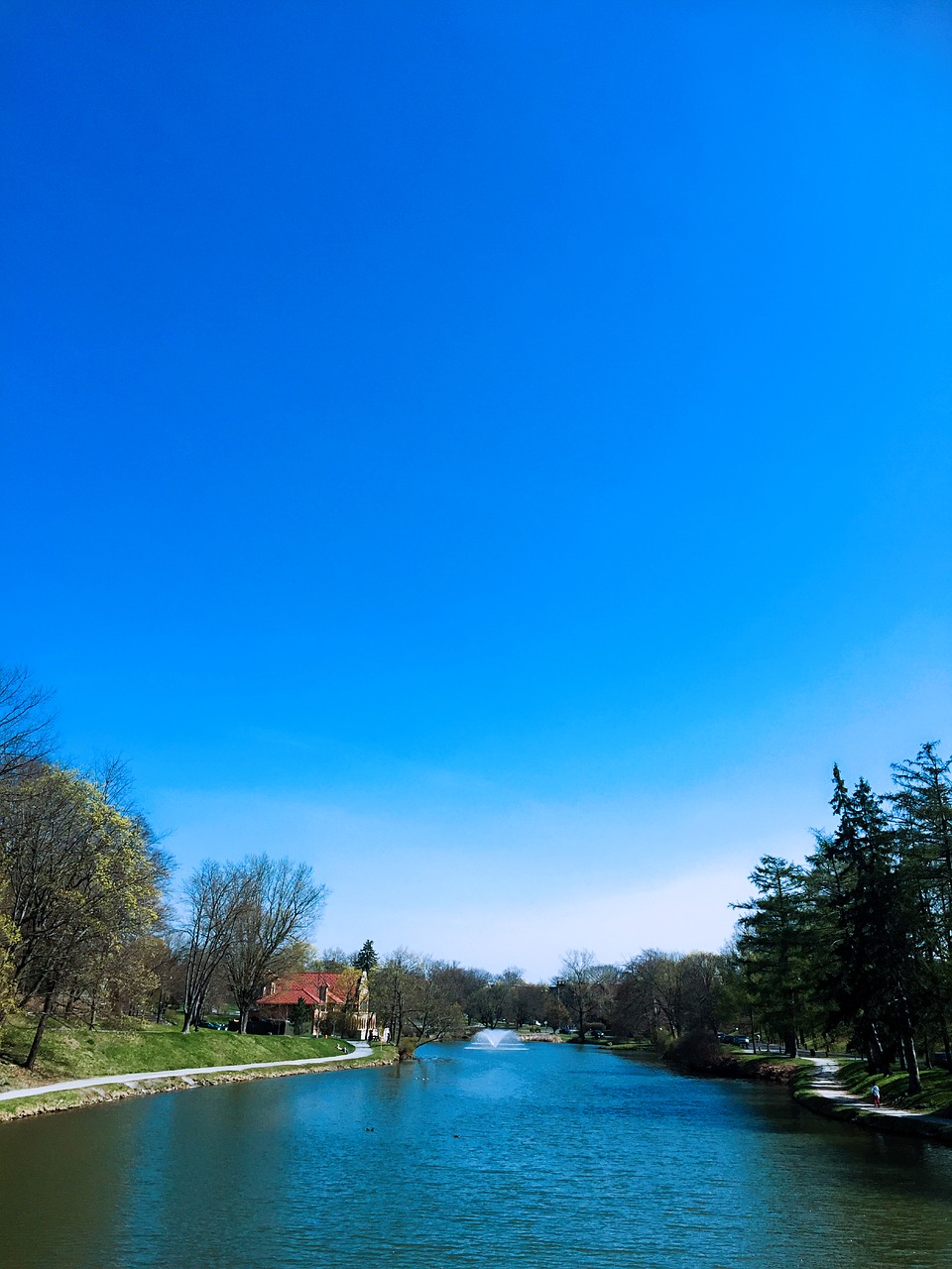 sky landscape river free photo