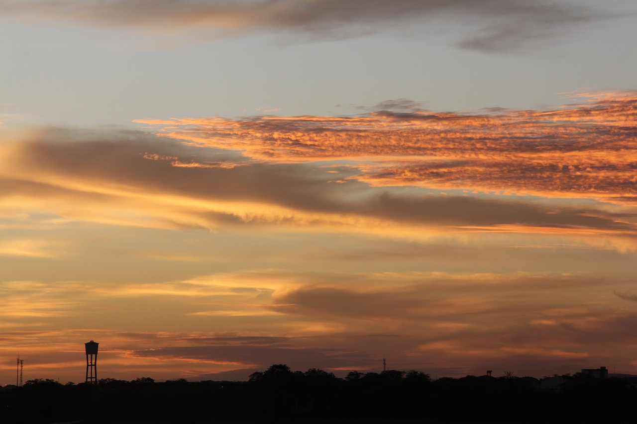 sky juazeiro dusk free photo