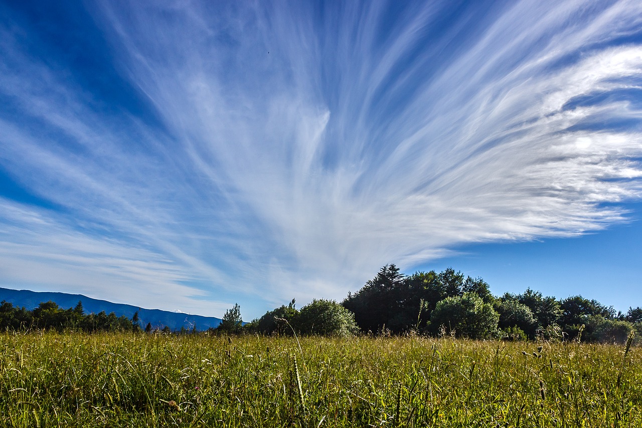 sky clouds nature free photo