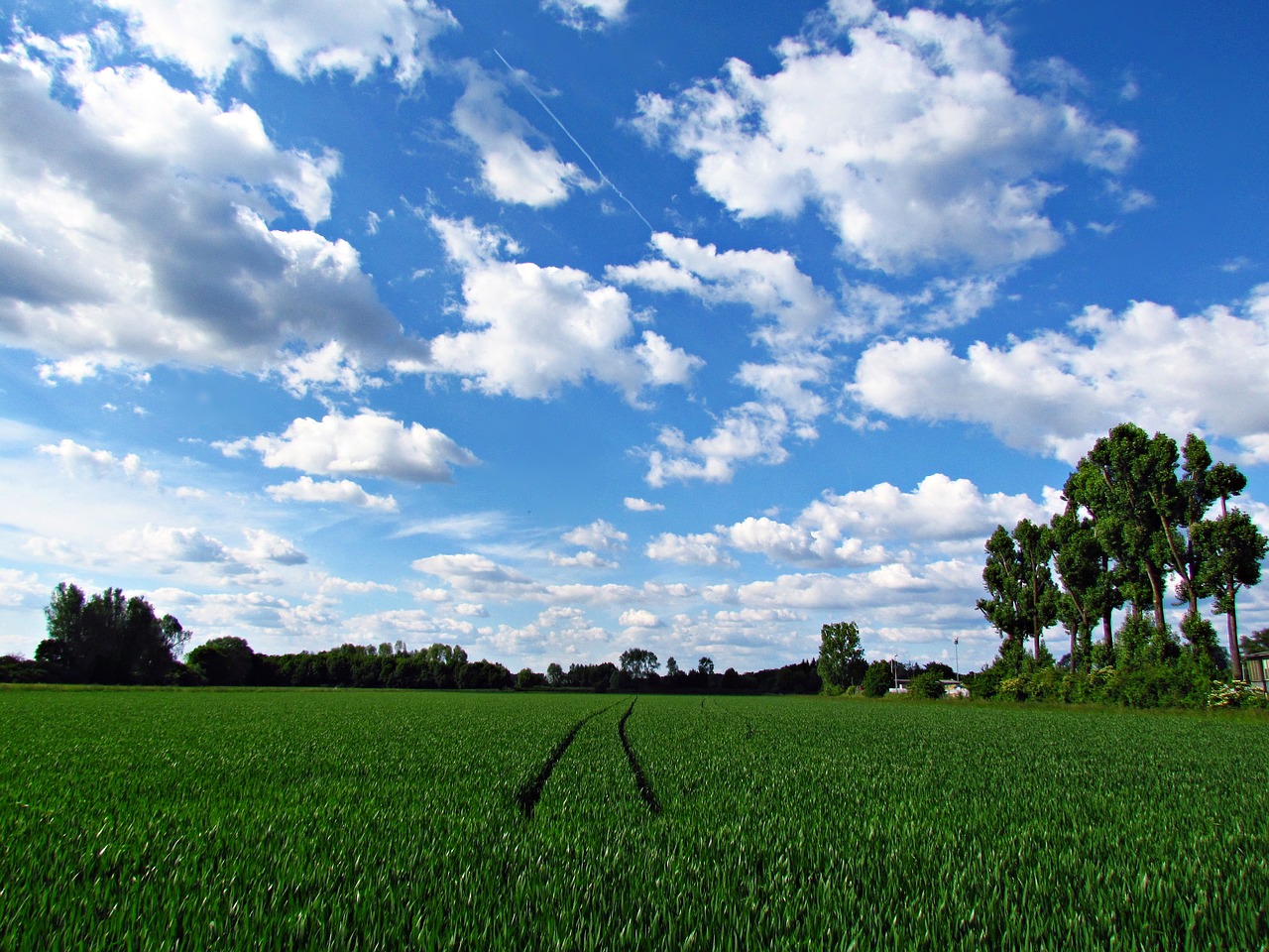 sky clouds nature free photo