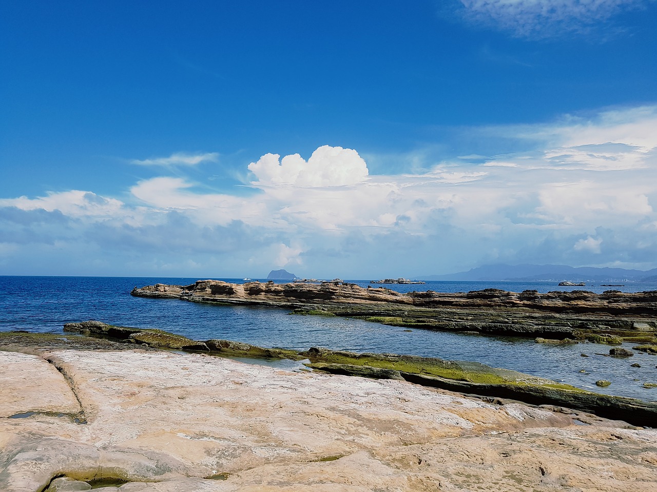 sky cloud sea free photo