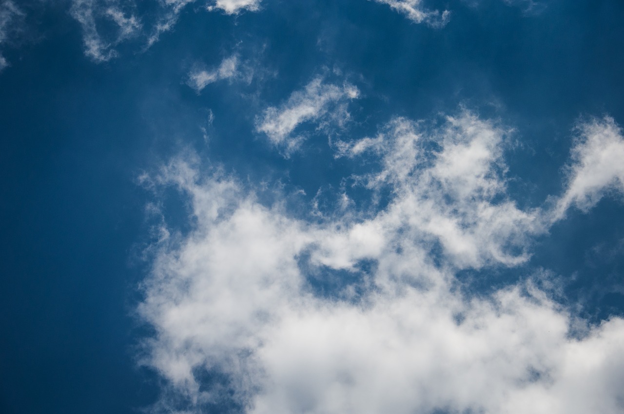 sky cloud blue free photo