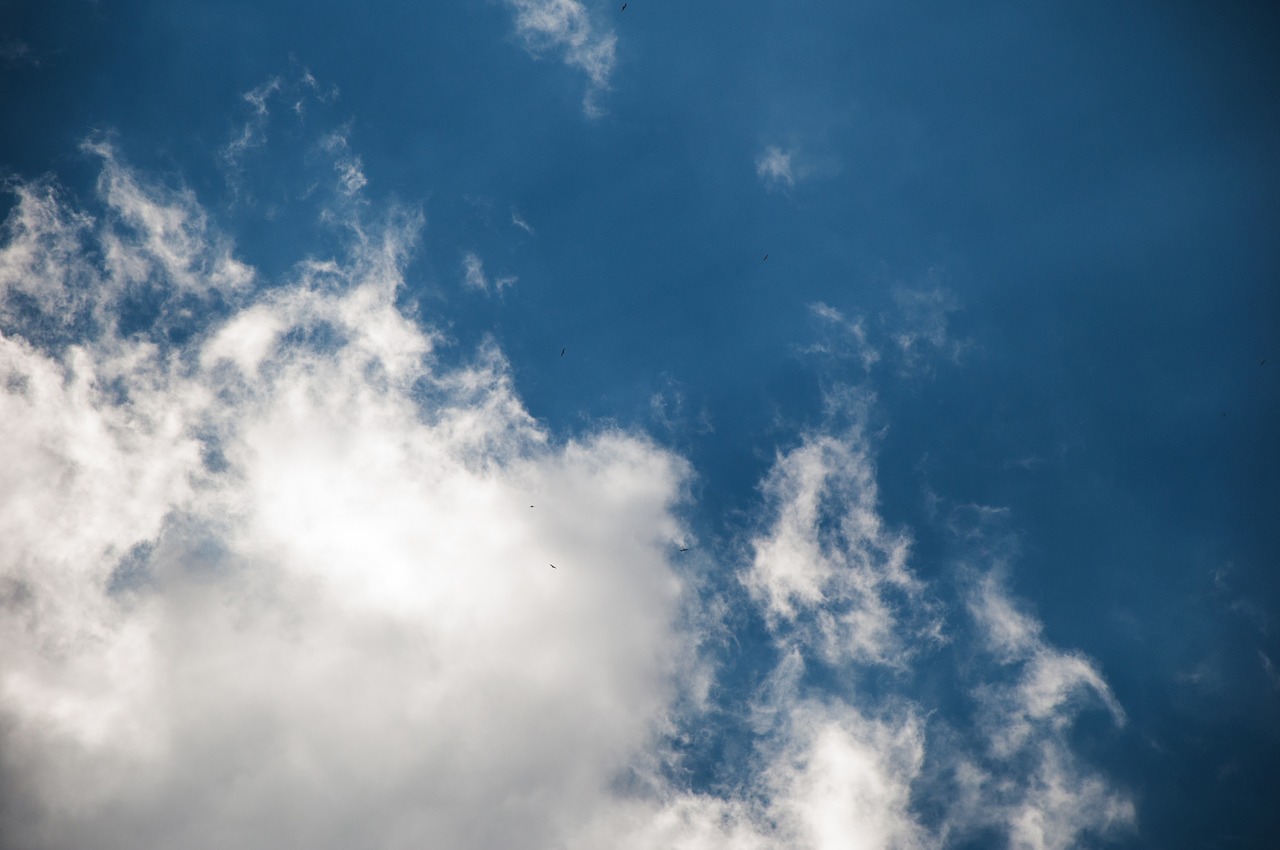 sky cloud blue free photo