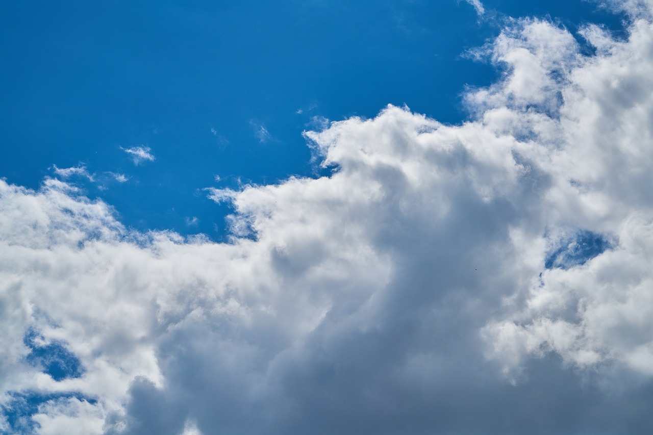 sky cloud blue free photo