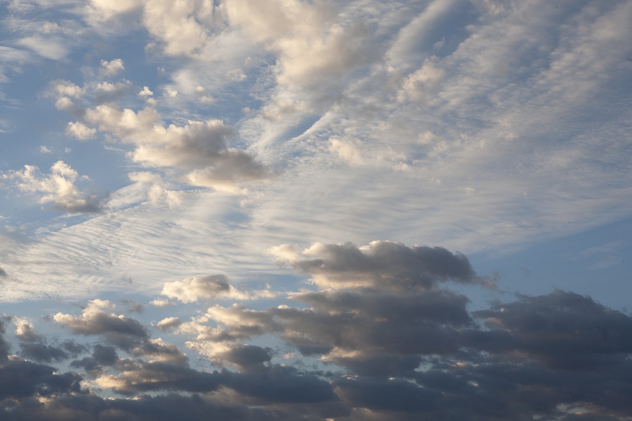 sky clouds landscape free photo