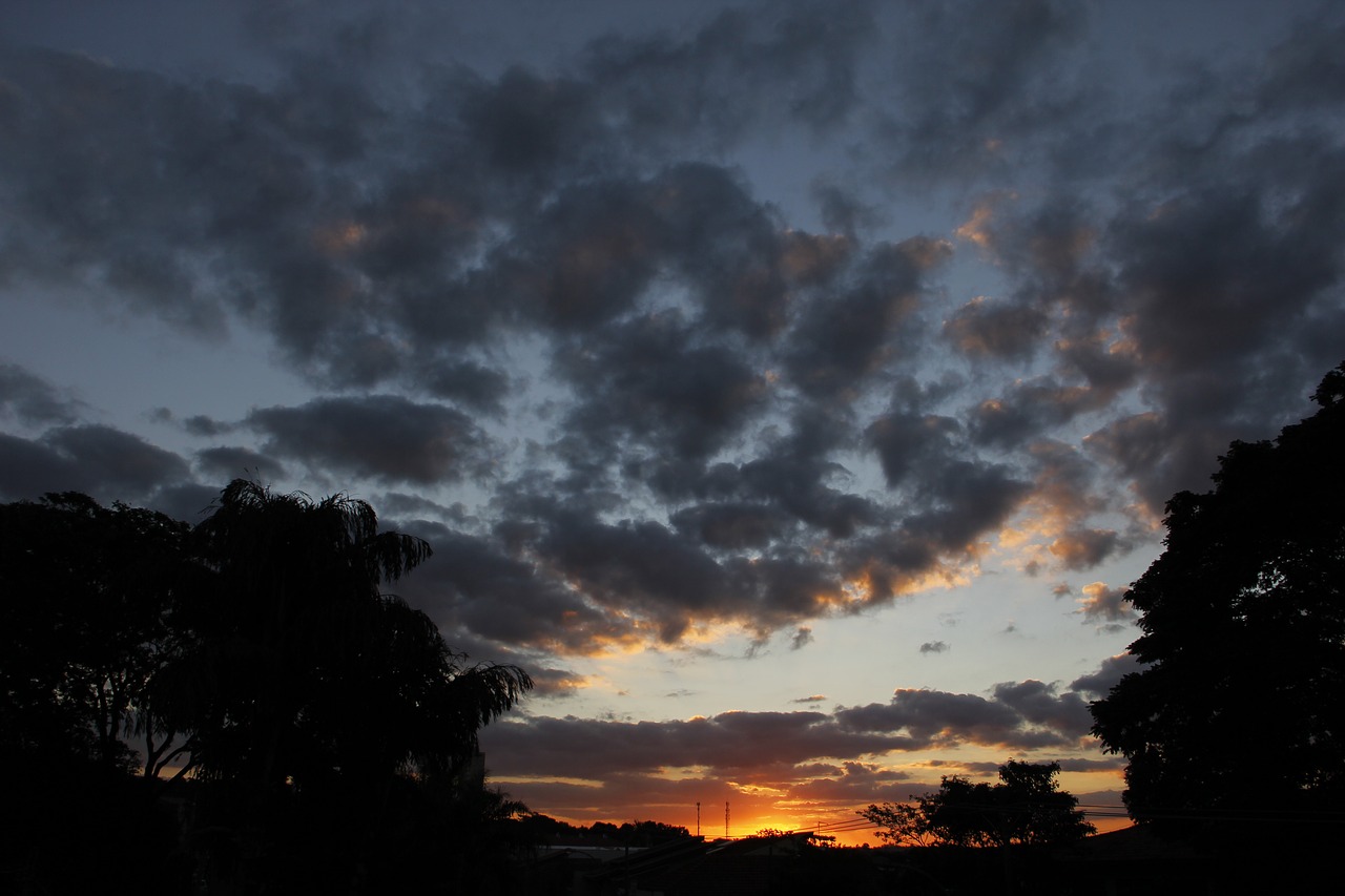 sky cloud sunset free photo