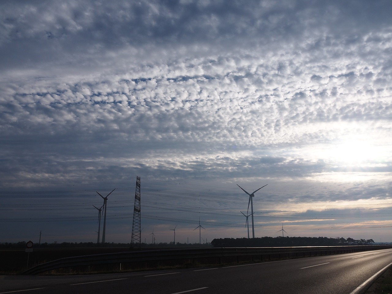 sky wind power dramatic free photo
