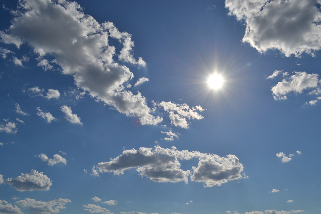 sky outdoors clouds free photo