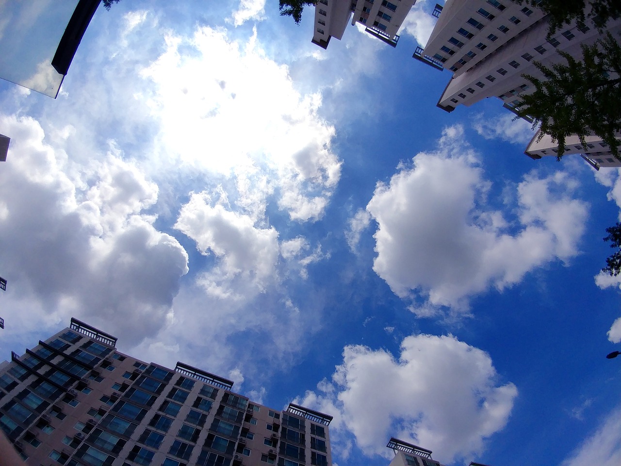 sky cloud republic of korea free photo