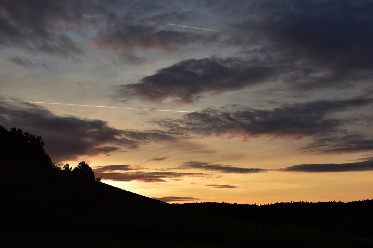 sky mood clouds free photo