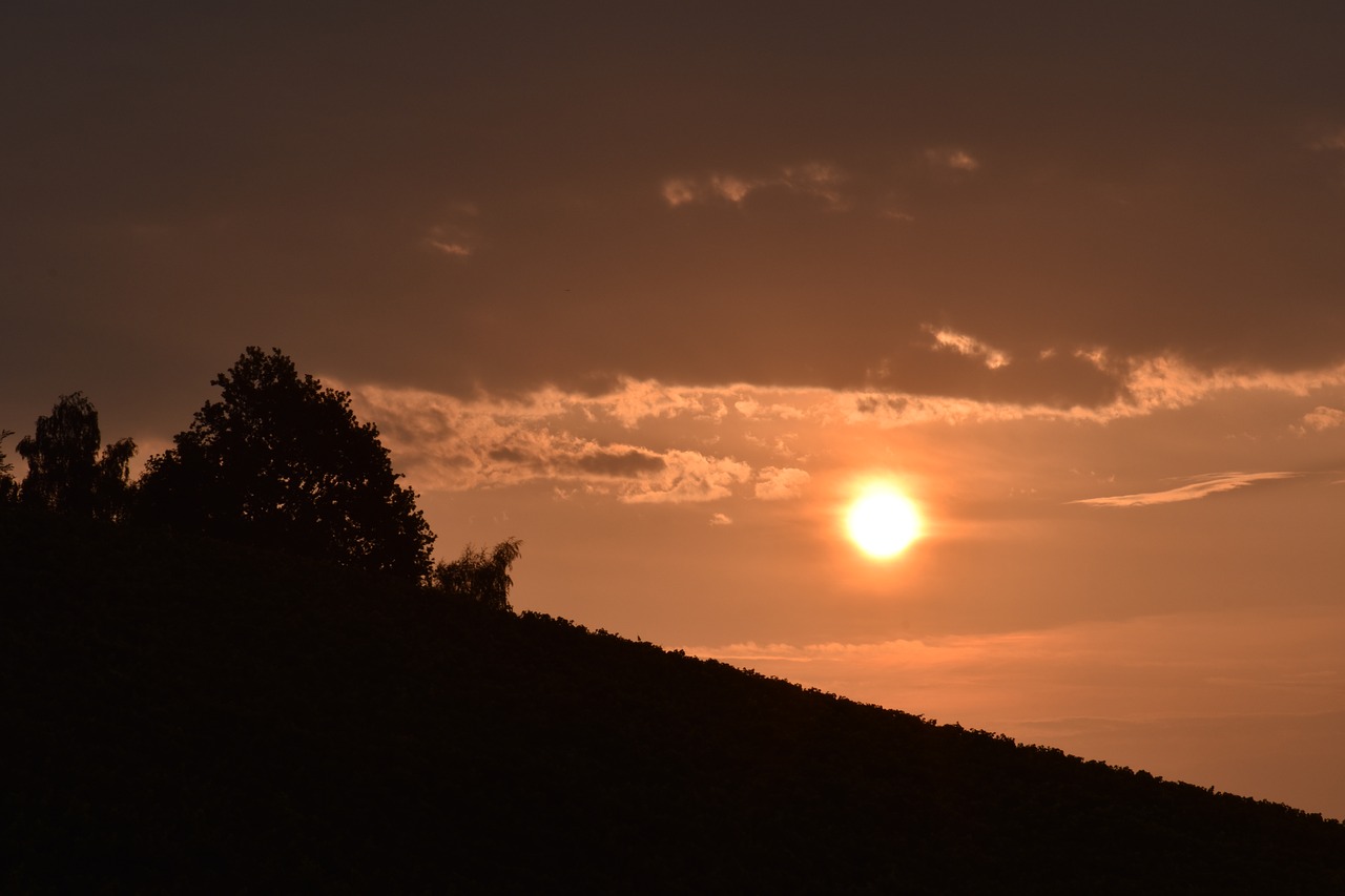 sky mood clouds free photo