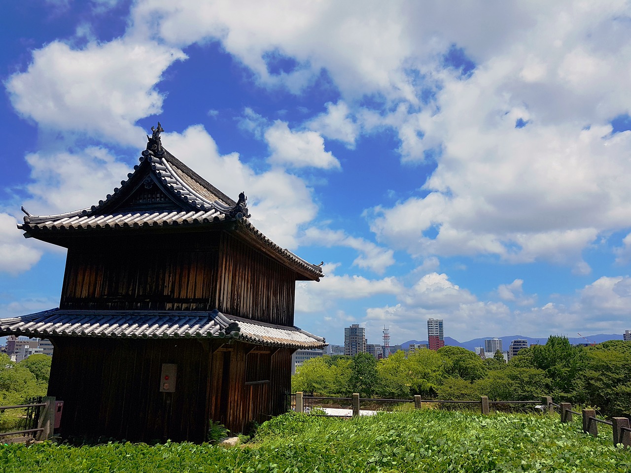 sky blue travel free photo