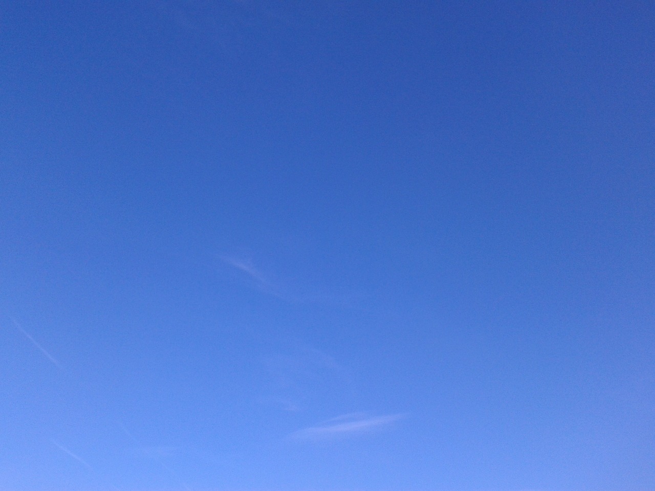 sky cloud blue free photo