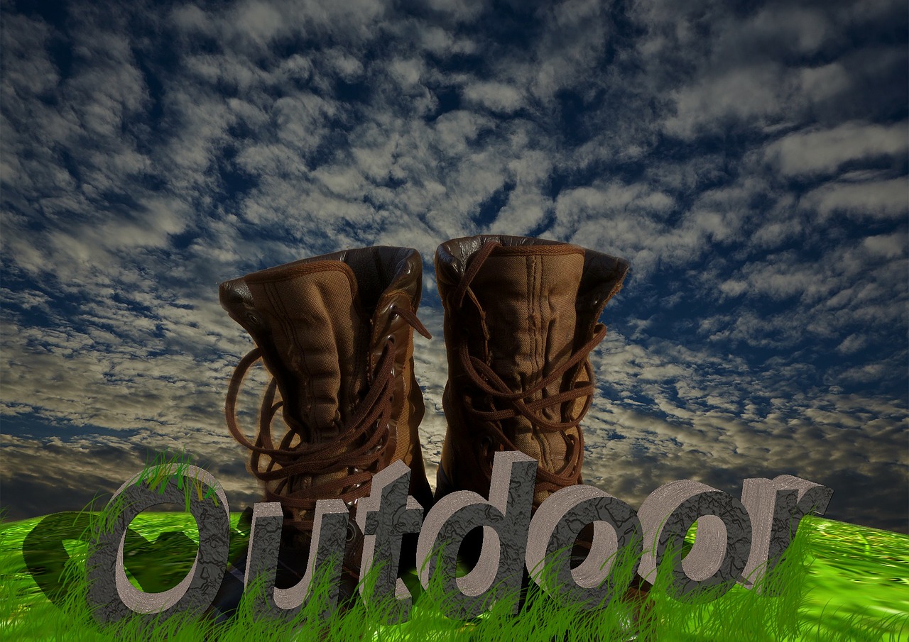 sky grass shoes free photo