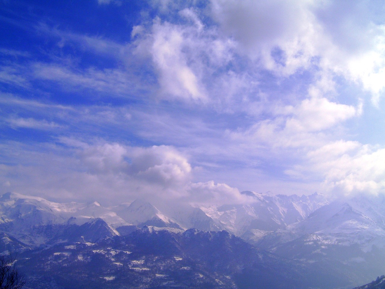 sky mountain landscape free photo