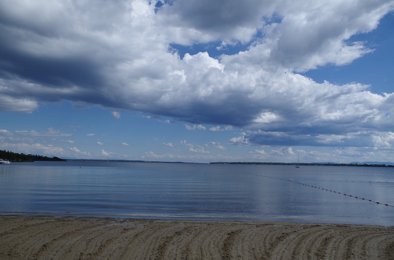 sky blue nature free photo