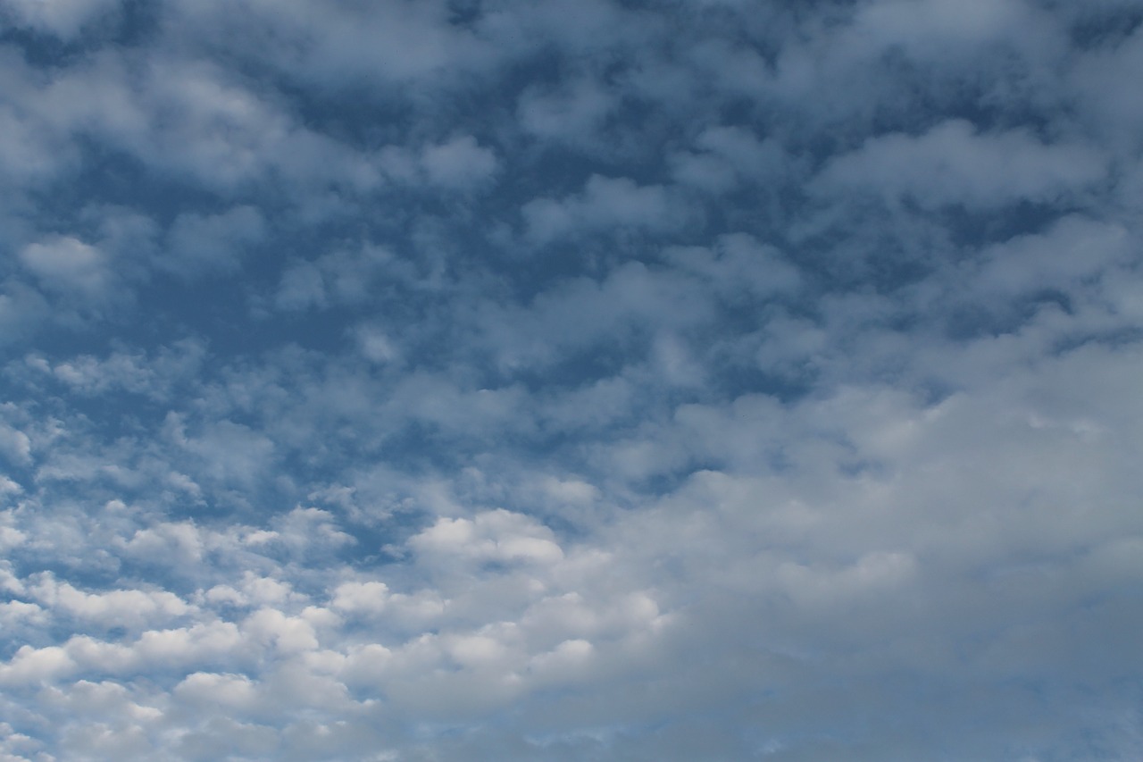 sky clouds outdoors free photo