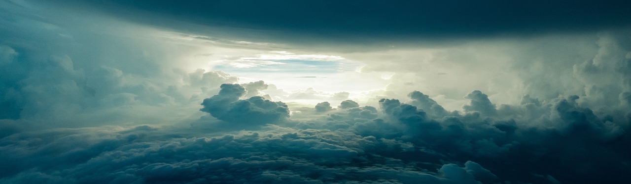 sky clouds cloudscape free photo