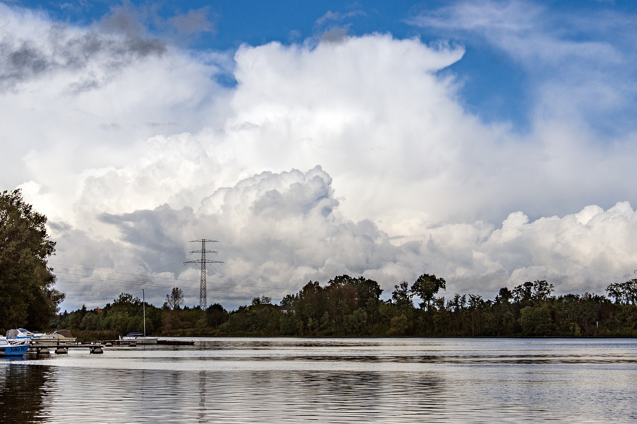 sky landscape clouds free photo