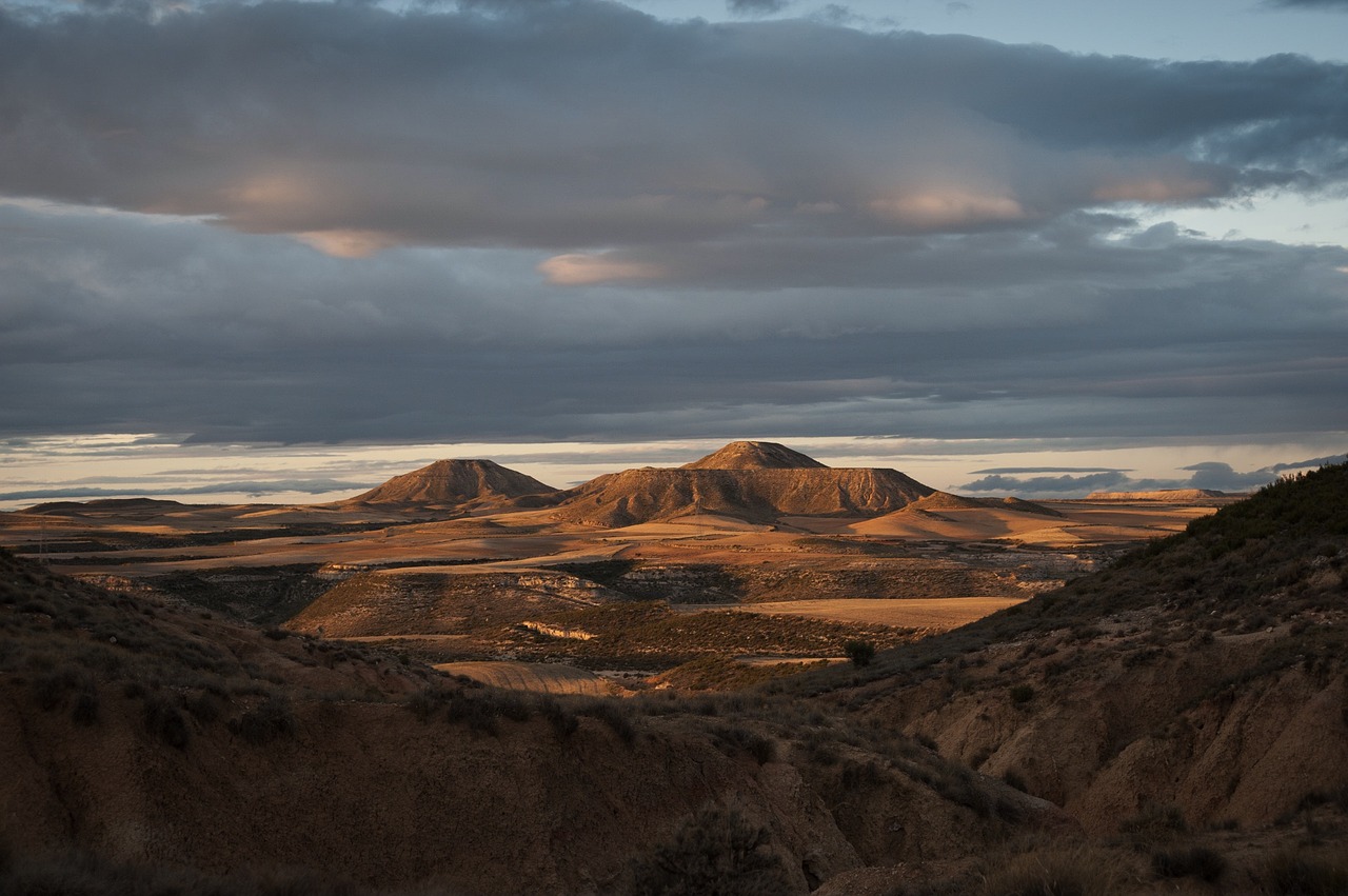 sky desert landscape free photo