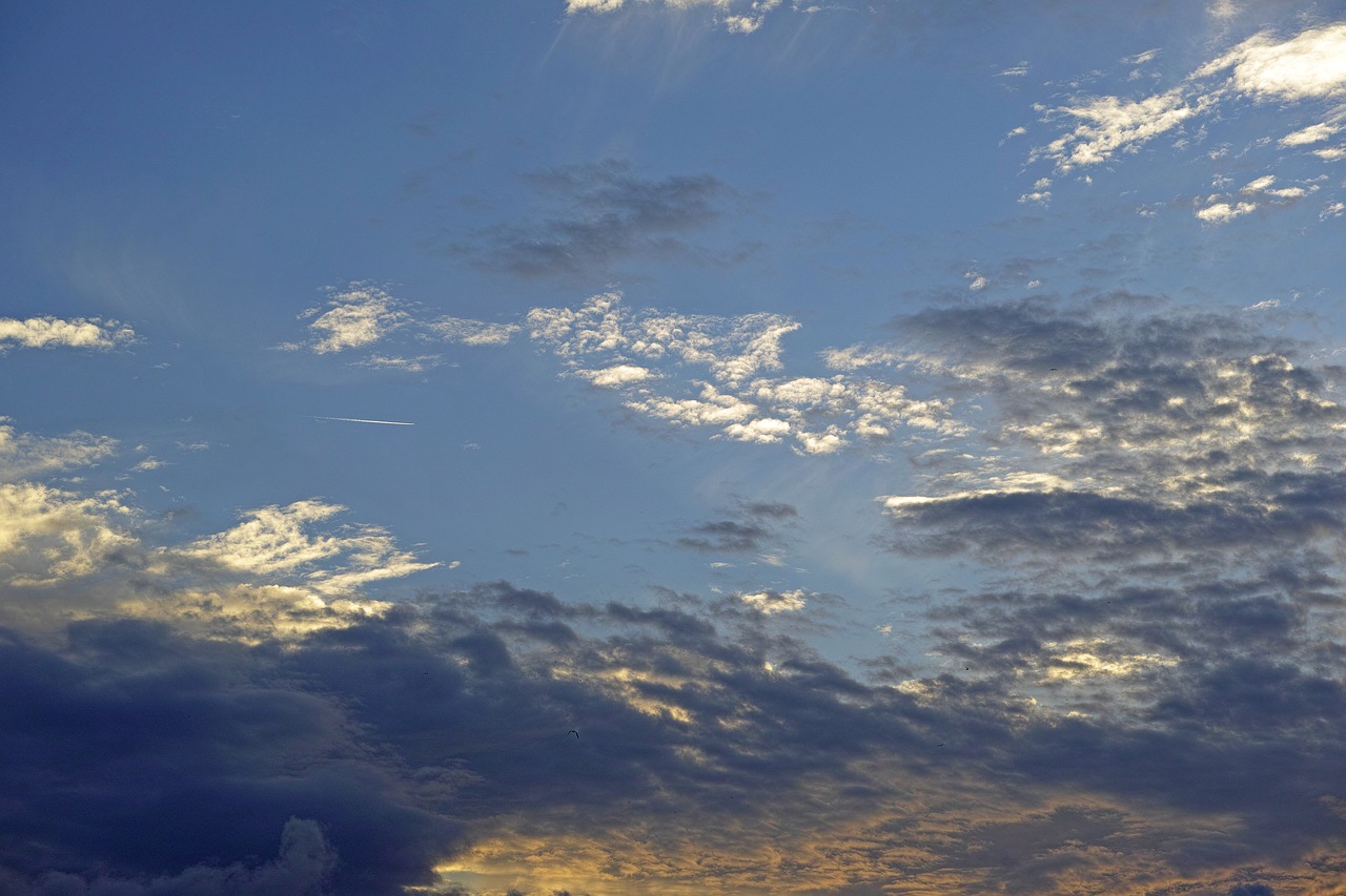 sky texture abstract free photo