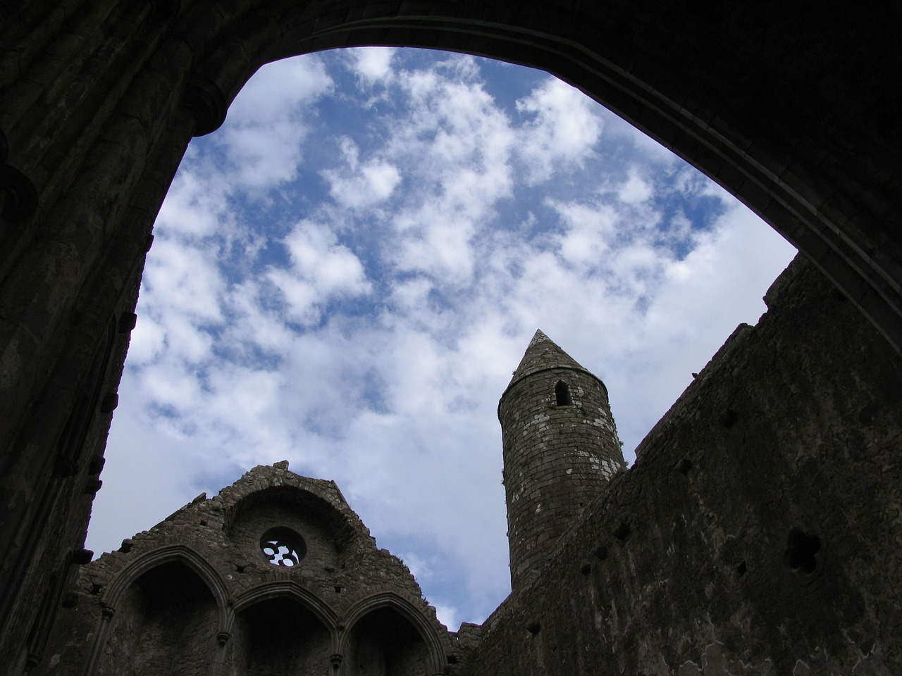 sky clouds ireland free photo