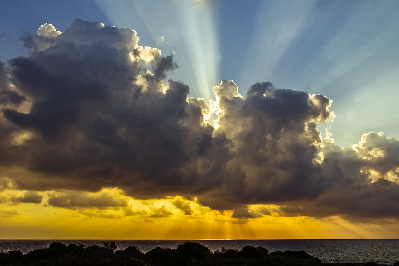 sky clouds spectacular free photo