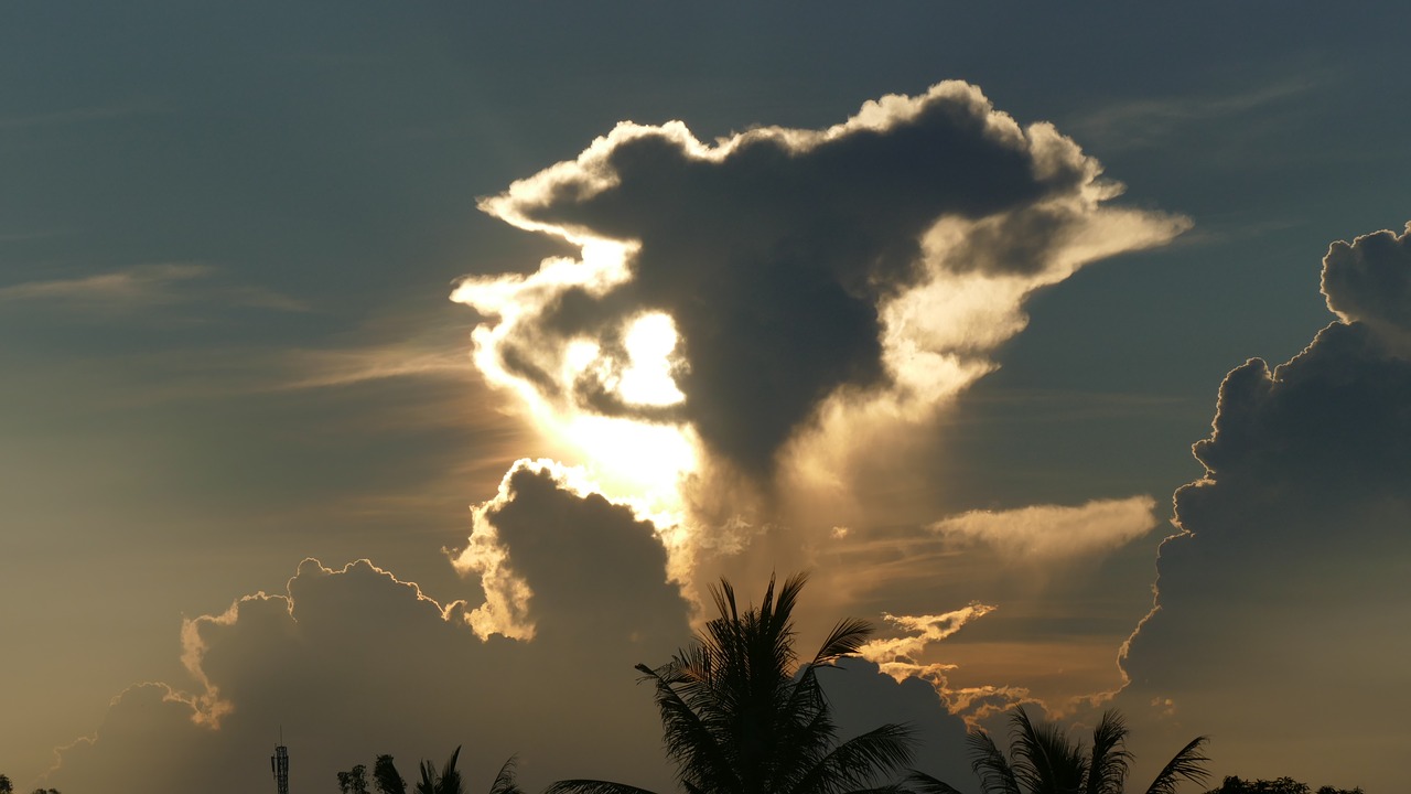 sky cloud nature free photo