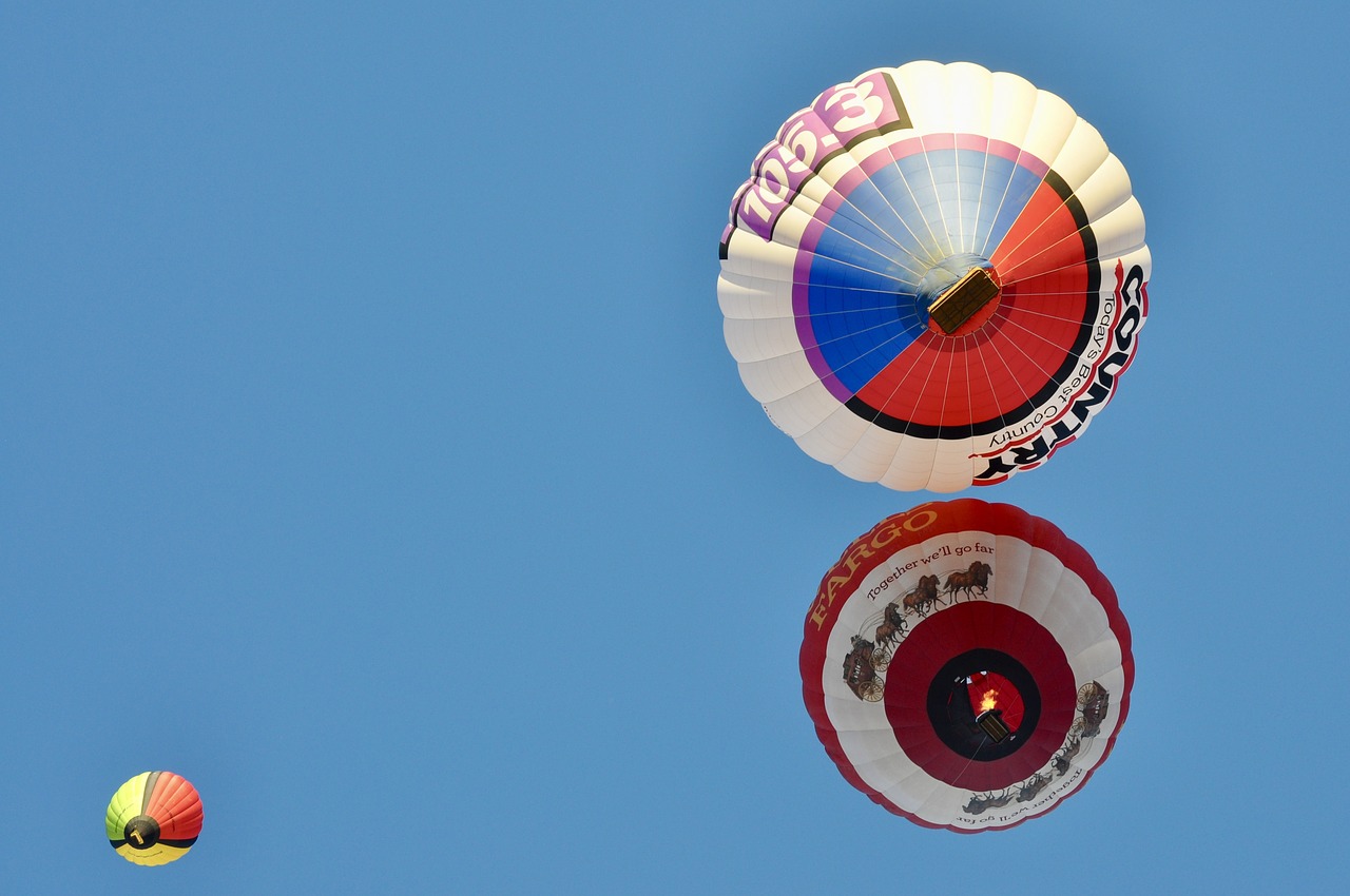 sky balloon air free photo