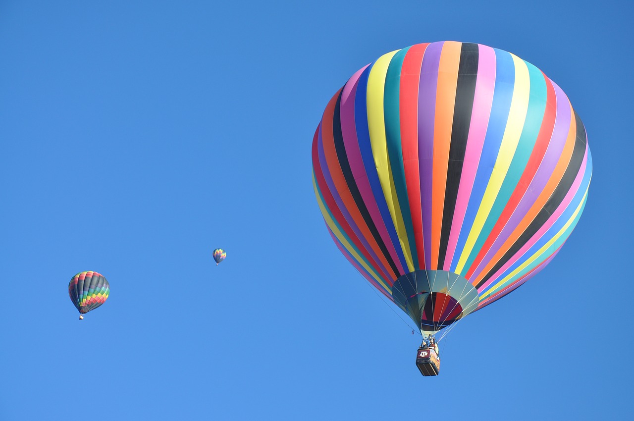 sky balloon air free photo