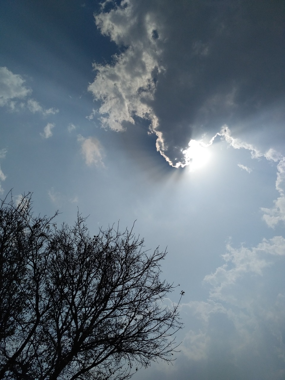 sky clouds cloudscape free photo