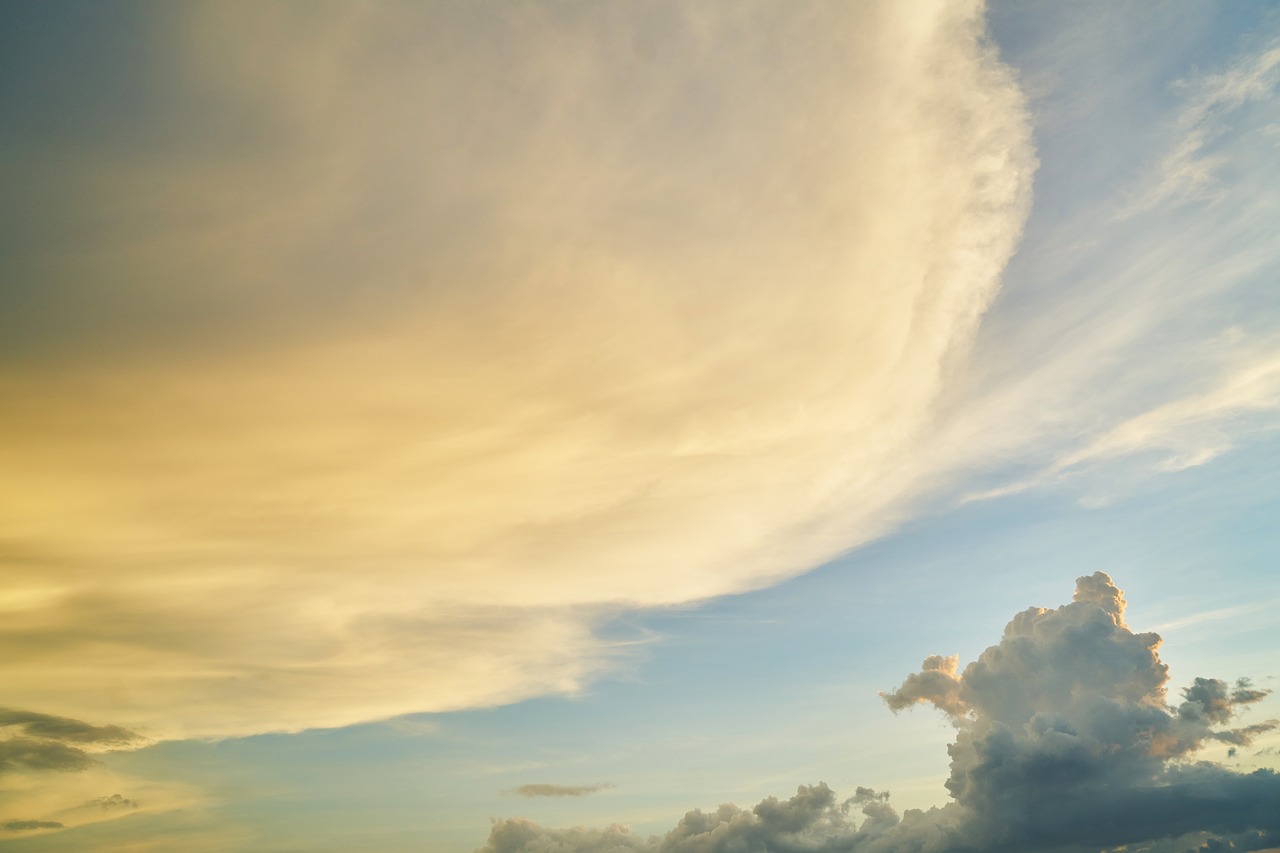 sky cloud storm free photo