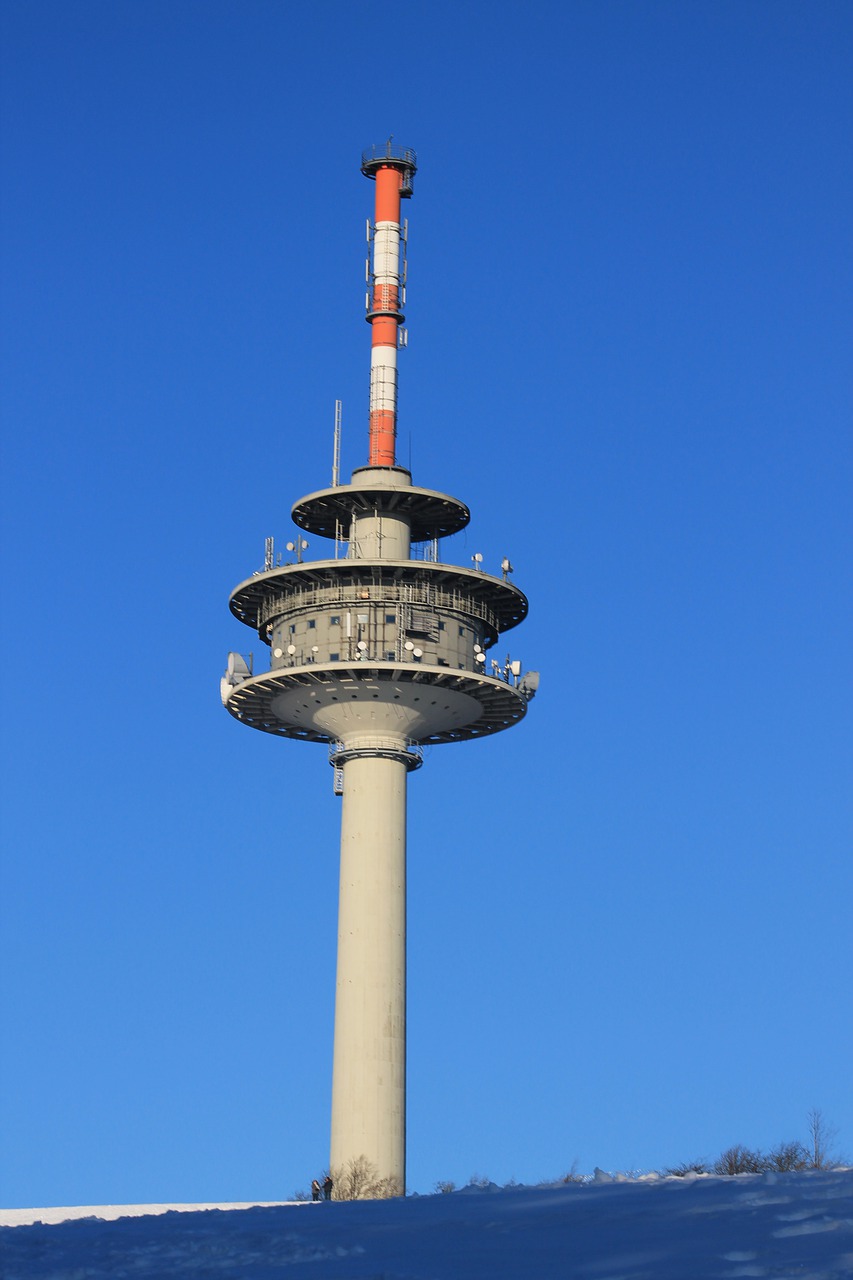 sky tower architecture free photo