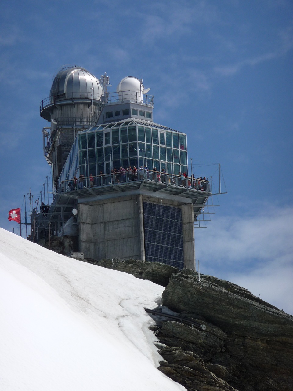 sky solar observatory jungfraujoch free photo