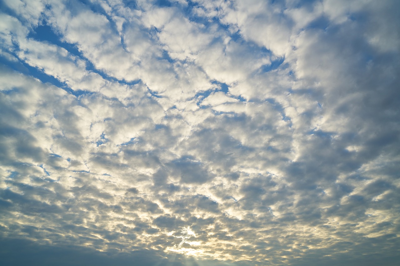 sky cloud blue free photo