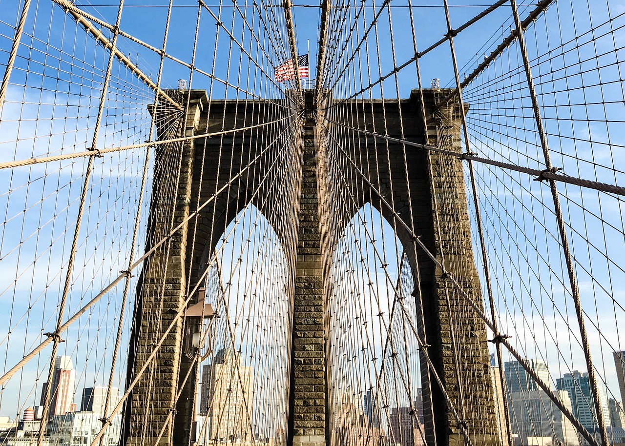 sky dew bridge free photo