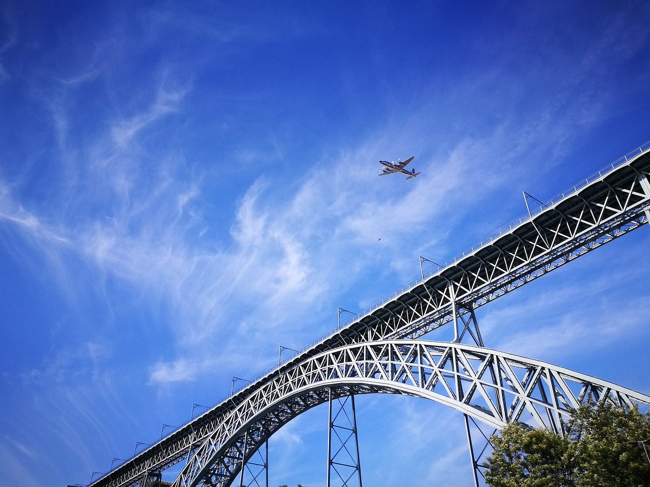 sky bridge trip free photo