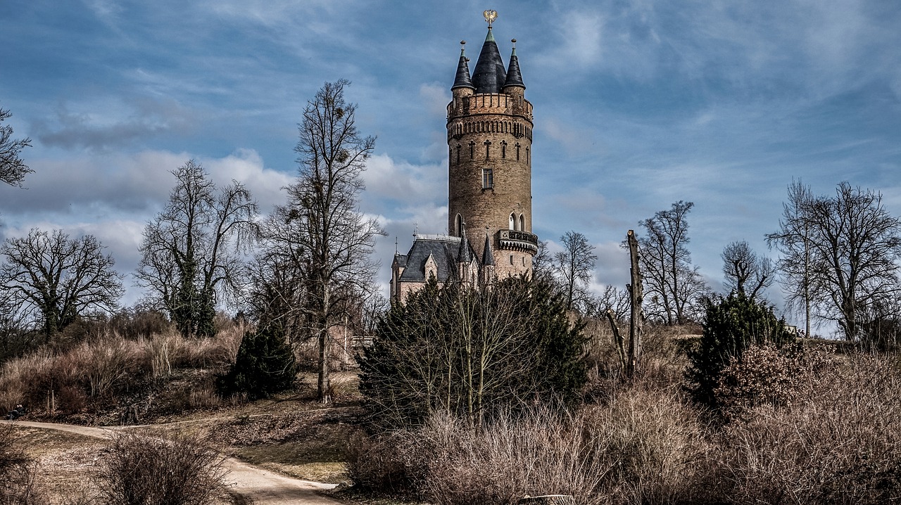 sky architecture tower free photo