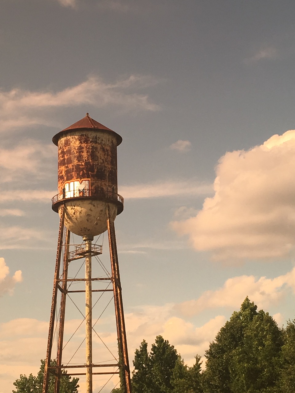 sky tower outdoors free photo