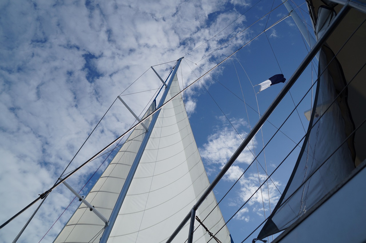 sky sail summer free photo