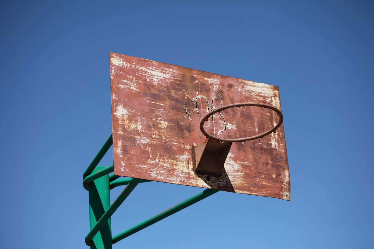 sky  outdoors  basketball free photo