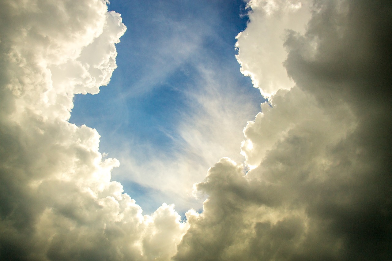 sky  weather  cloud free photo