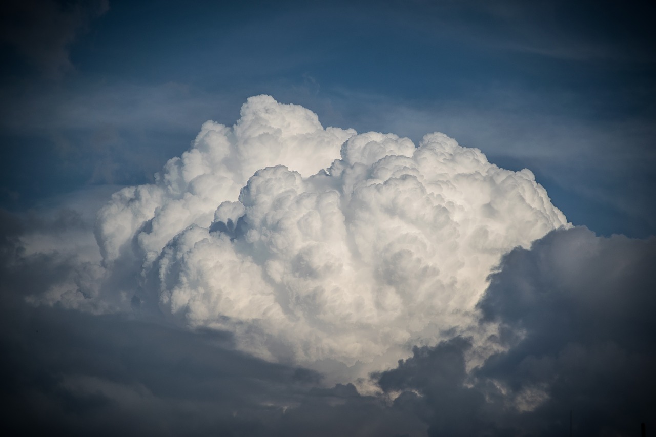 sky  clouds  cloudy free photo