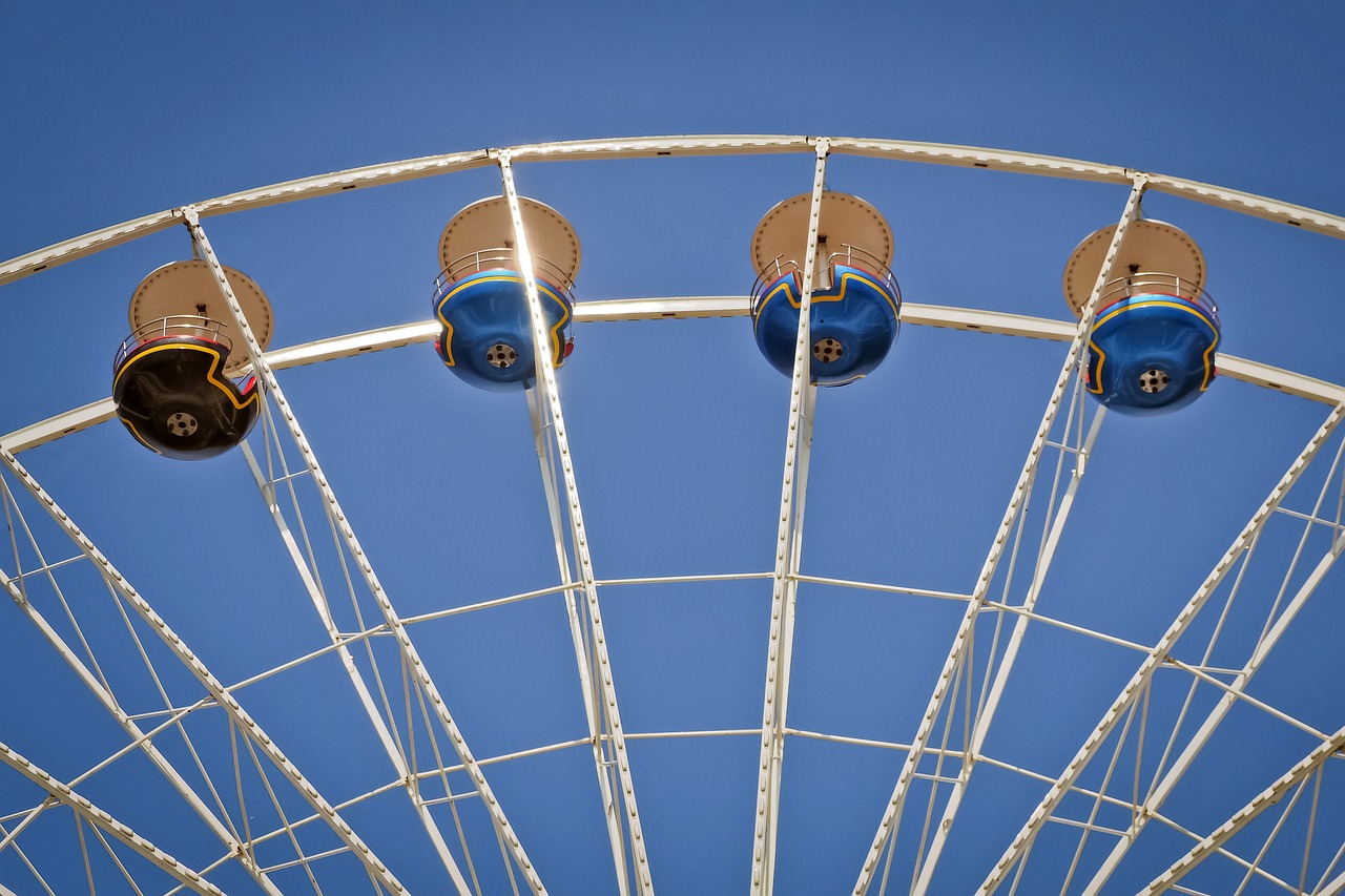 sky  wheel  steel free photo