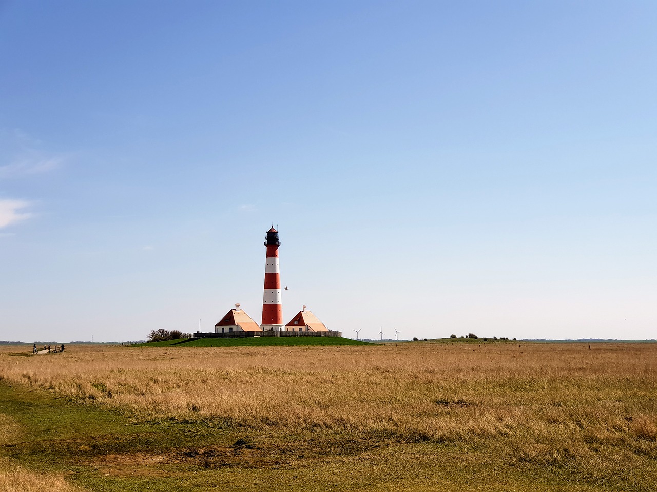 sky  landscape  lighthouse free photo